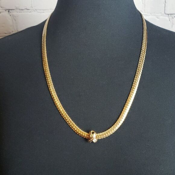 Vintage Cancer Remembrance Necklance - Picture 1 of 6